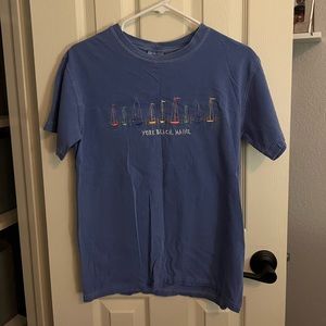 Comfort Colors Blue Graphic Tee